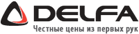 Логотип фирмы Delfa в Егорьевске